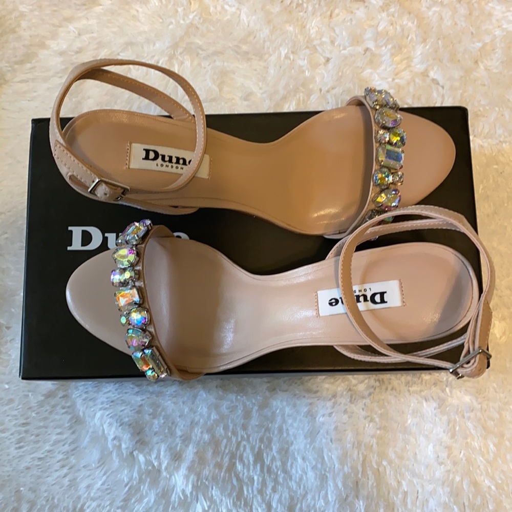 Dune London Wendi Heel w/ Crystals